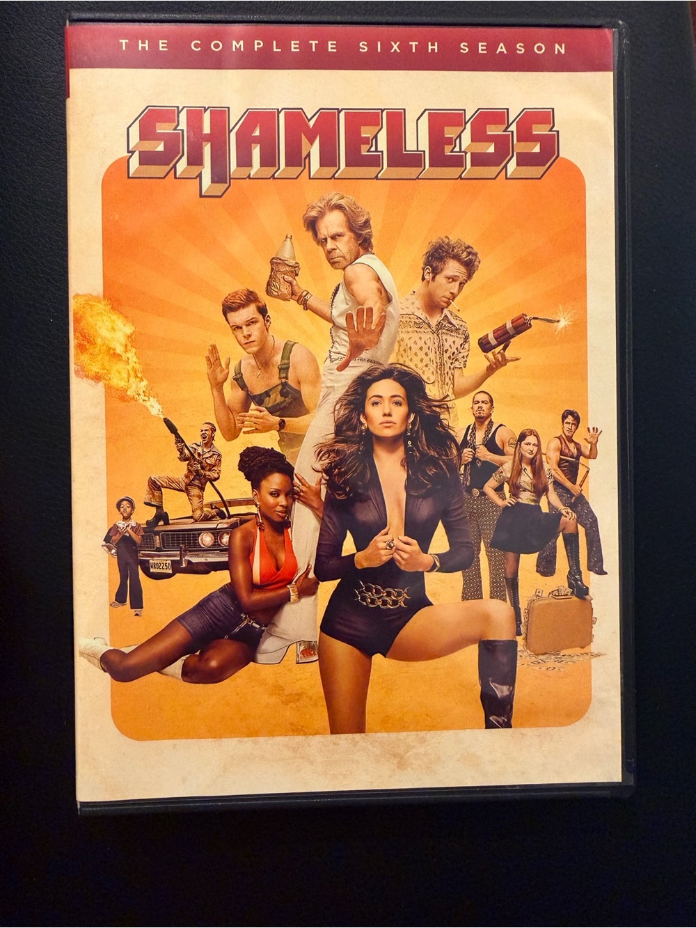 Shameless: The Complete Sixth Season 6 used